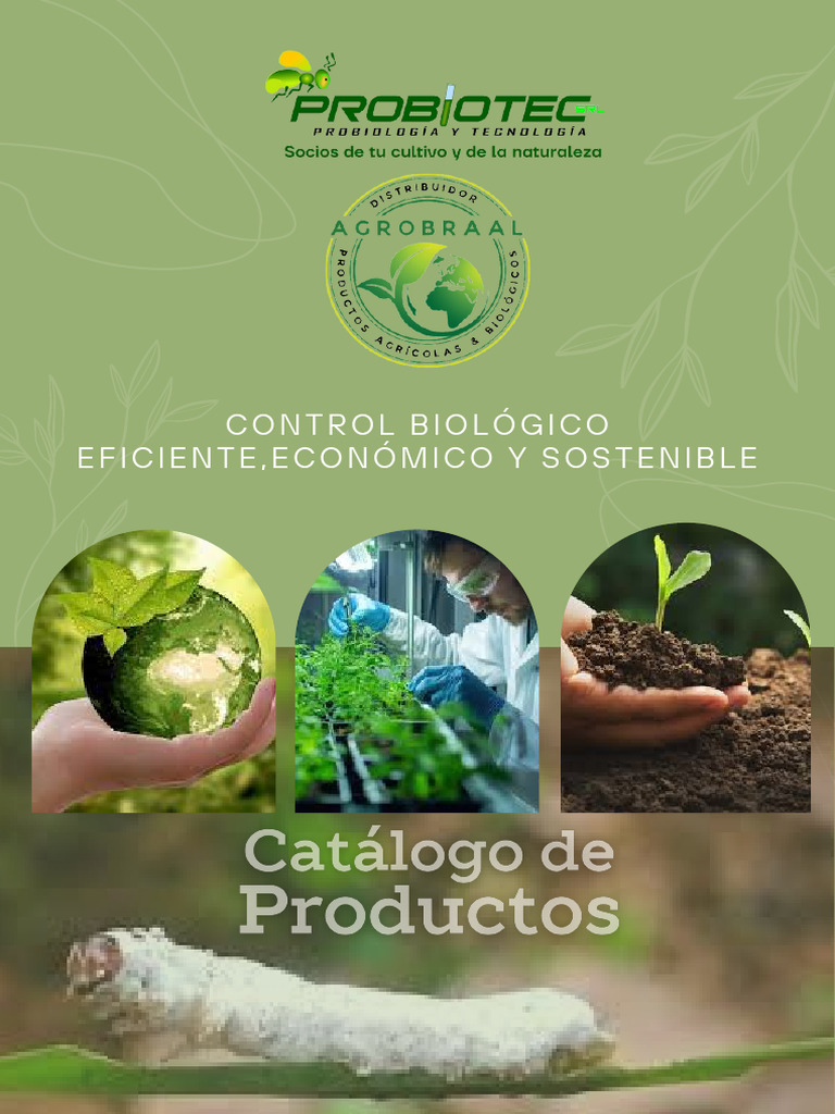Alianza Probiotec y Agrobraal: Control Biológico | PDF | Agricultura ...