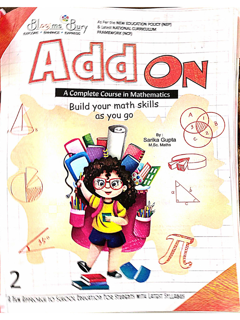 Math 2nd Vanshika | PDF