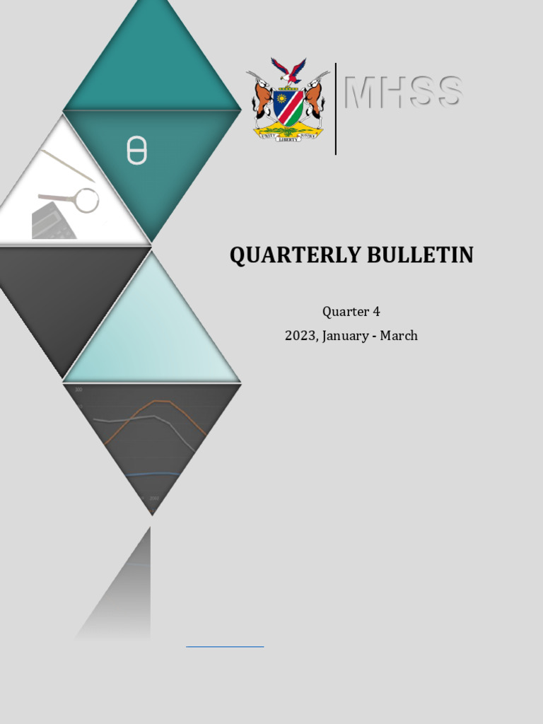 Q4 January - March 2023 Bulletin | PDF | Diagnosis Of Hiv/Aids | Hiv/Aids