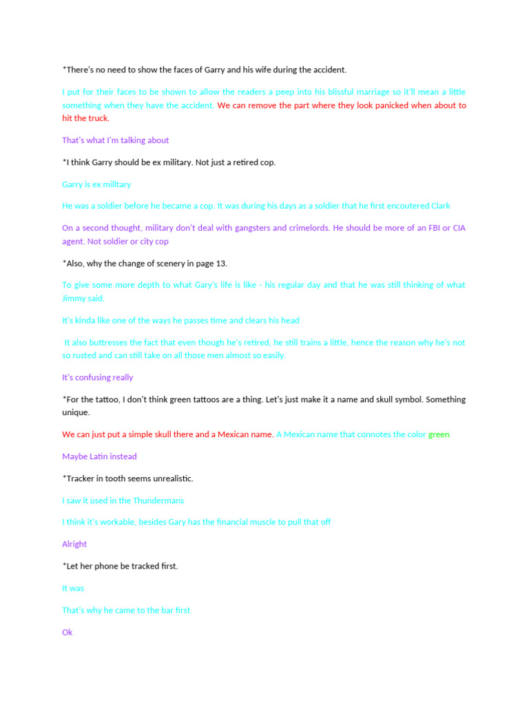 Explanation of Questions and Replies | PDF