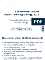 5th Global Environment Outlook (GEO-5) Meeting_Degryse Blateau_UNDP