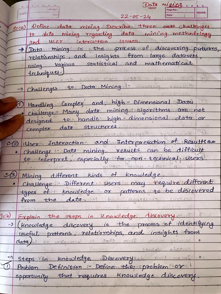 DM Paper Solution 22-05-24 | PDF