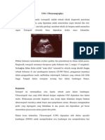 USG (Ultrasonography)