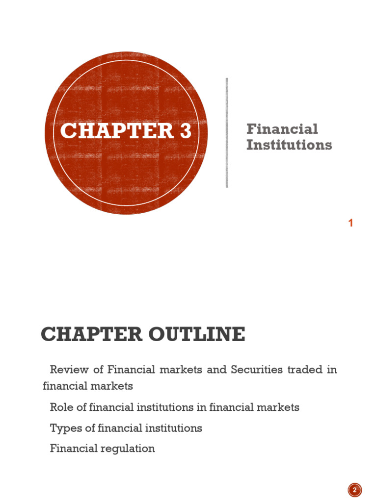 Understanding Financial Markets and Institutions | PDF | Securities ...