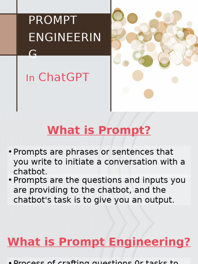 Mastering Prompt Engineering in ChatGPT | PDF | Artificial Intelligence ...
