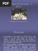 1ª aula Psicologia da Educação