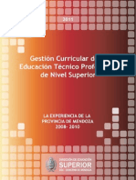 Libro - Gestion Curricular de La Educacion Tecnico Profesional de Nivel Superior
