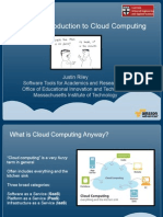 Cs264 Intro To Cloud Computing