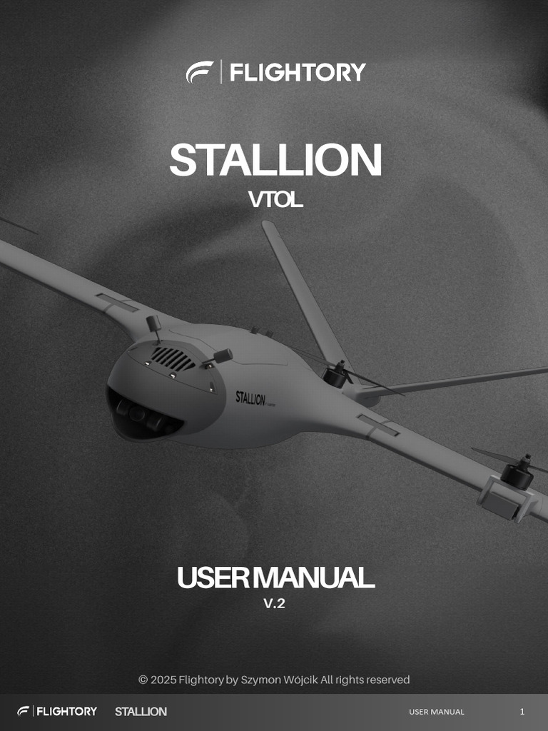 Stallion V2 User Manual Overview | PDF | Aircraft | Aerospace