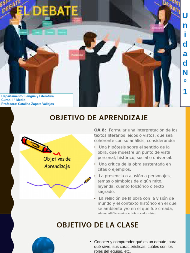 Debate y Análisis de Textos Literarios | PDF | Argumento | Hipótesis