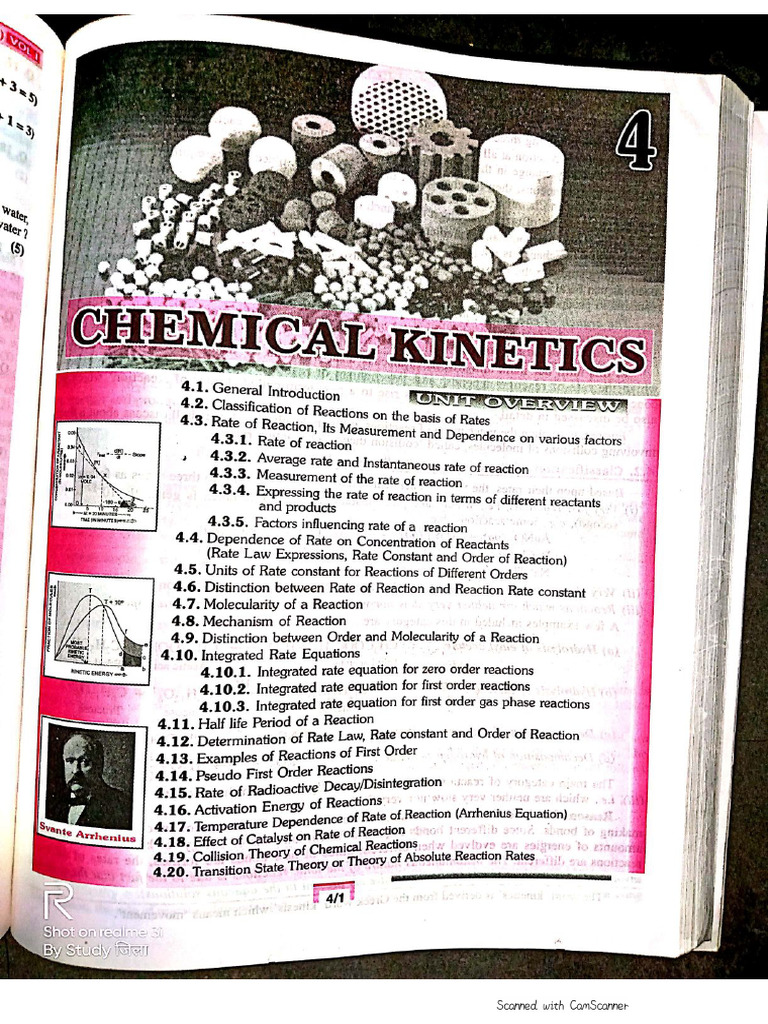 Chemical kinetics | PDF