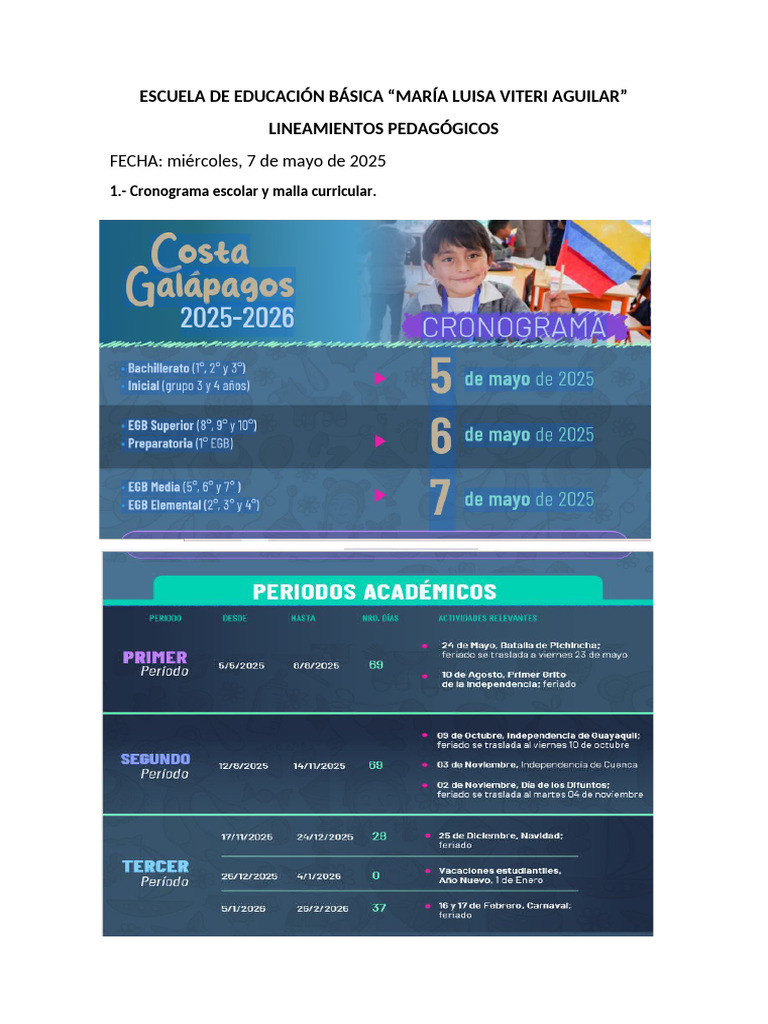 LINEAMIENTOS PEDAGÓGICOS (1) DFFFFFFFFFFFFFFFFFFFFF | PDF | Plan de ...