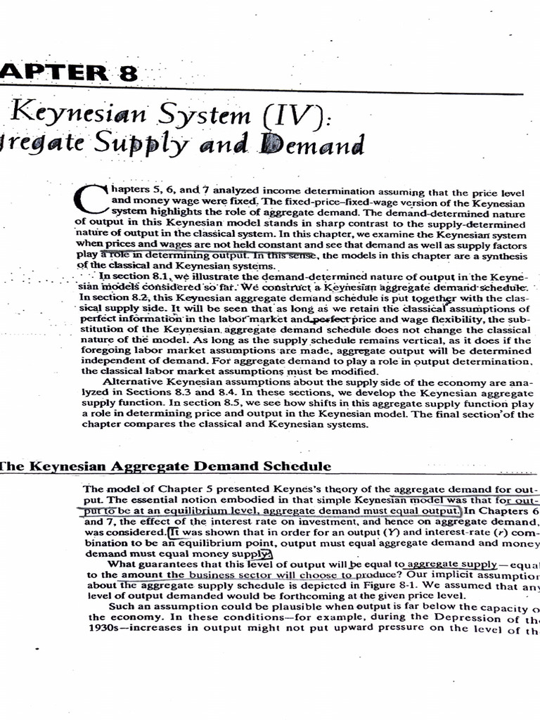 Adobe Scan 4 May 2025 | PDF | Keynesian Economics | Labour Economics