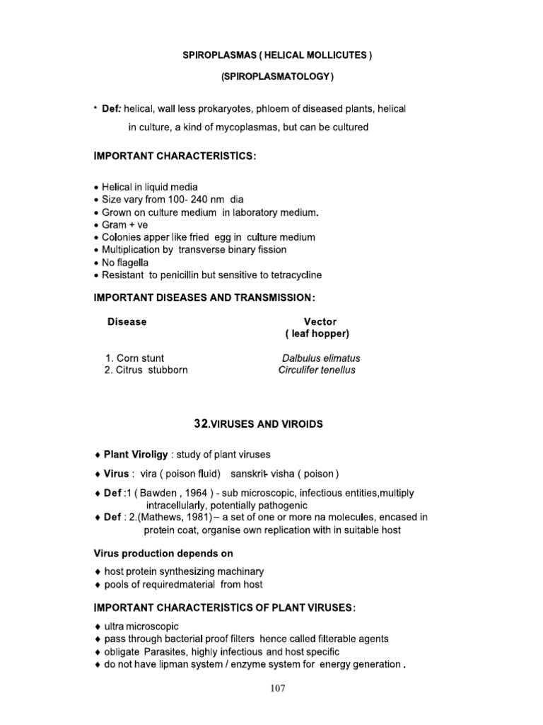 Virus Notes | PDF