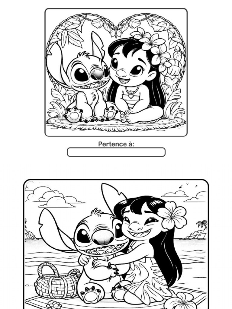 Bobbie Goods Lilo e Stitch | PDF