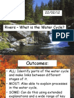 Rivers - What Is The Water Cycle?