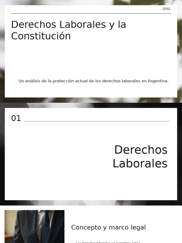 Derechos Laborales y La Constitución | PDF | Derecho laboral | Sindicato
