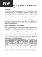 El Concepto de Animal Racional | PDF | Razón | Aristóteles