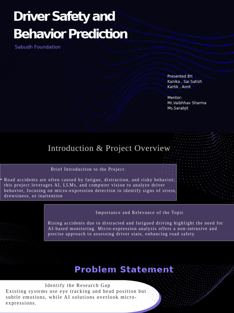 Brief Introduction To The Project | PDF | Deep Learning | Computer Vision