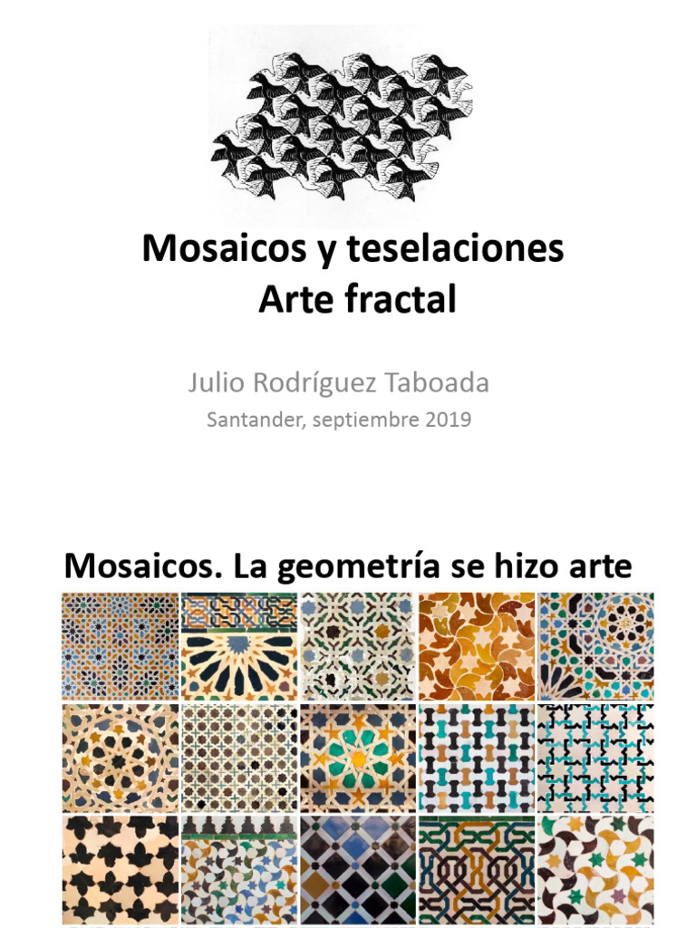 Mosaicos y Geometría en el Arte | PDF