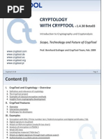 Cryptology With Cryptool: 1.4.30 Beta03