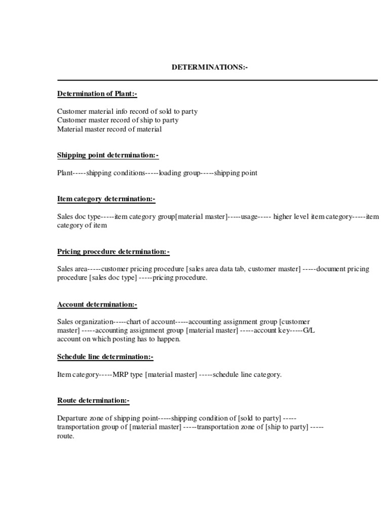 Determination | PDF