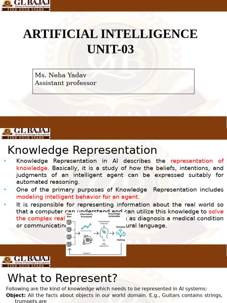 Knowledge Representation in AI Explained | PDF | Bayesian Network ...