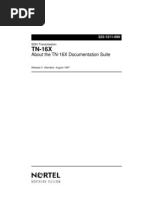 323-1211-090 About The TN-16X Documentation Suite R5