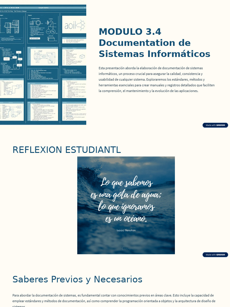 Documentación de Sistemas Informáticos | PDF | Lenguaje de modelado ...