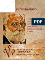 Dossier MIGUEL DE UNAMUNO, Biblioteca Pública de Salamanca