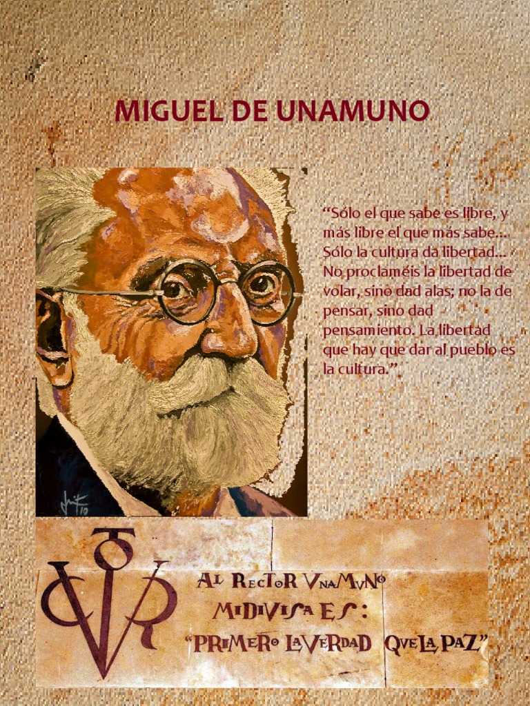 Dossier MIGUEL DE UNAMUNO, Biblioteca Pública de Salamanca | Novelas ...