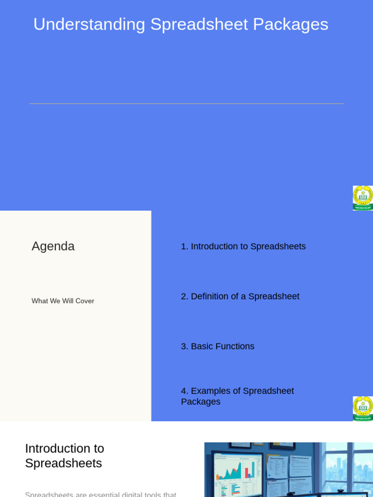 Spreadsheet Packages in Business Analytics | PDF | Spreadsheet ...