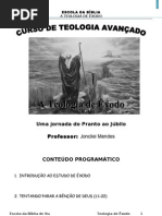 Apostila Exodo - Escola da Bíblia