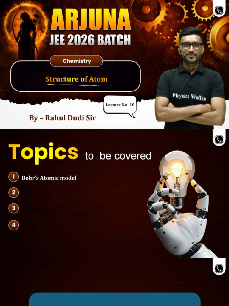 683eeb7b7ac6d7f76a7c56c9 - ## - Structure of Atom 10 Class Notes | PDF