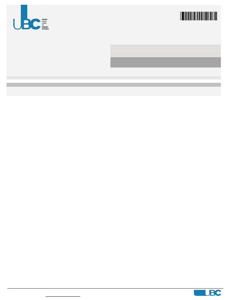 UBC-1 | PDF