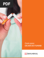 Guía para dejar de fumar en 4 pasos | PDF | Dejar de fumar | Cigarrillo