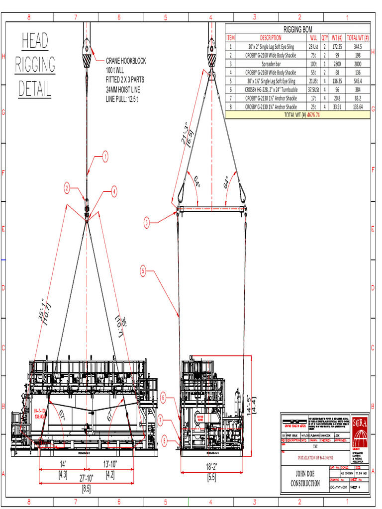 Engine Rigging Detail | PDF