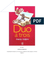Duo a Trois - Emily Giffin