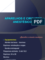 Aparelhos e Circuitos Anestesicos 2