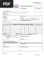 TLD Badge Application Form Guide | PDF | Radiography | Radiation