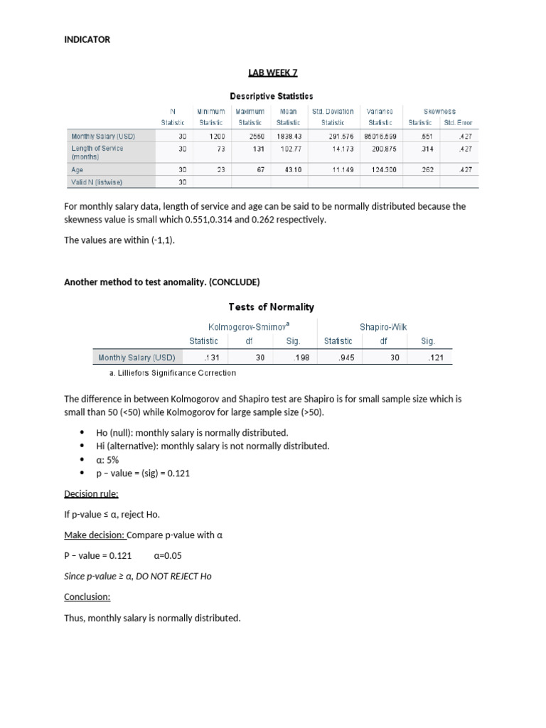 Lab Week 7 | PDF