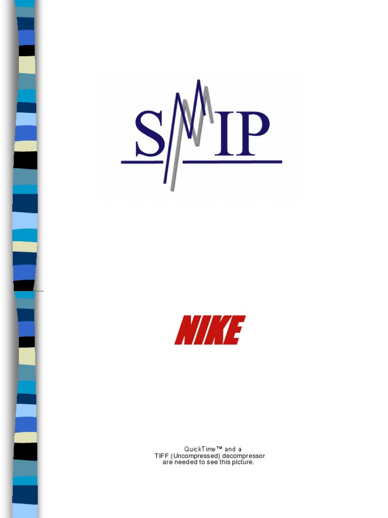 Nike PDF Nike Valuation (Finance)