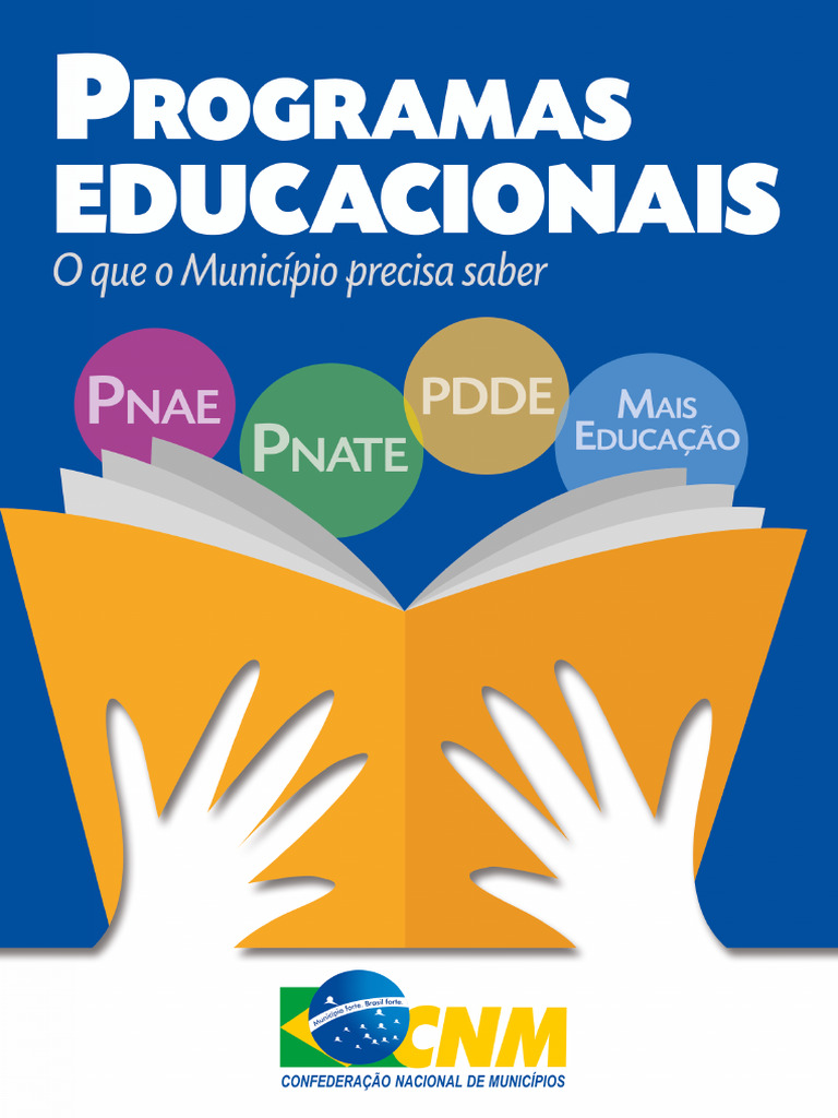 Programas Educacionais para Municípios | PDF | Pré-escola | Educação ...