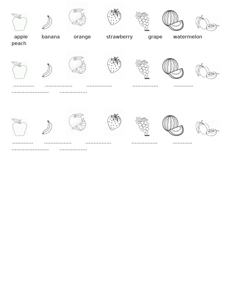 Fruits 85262 | PDF