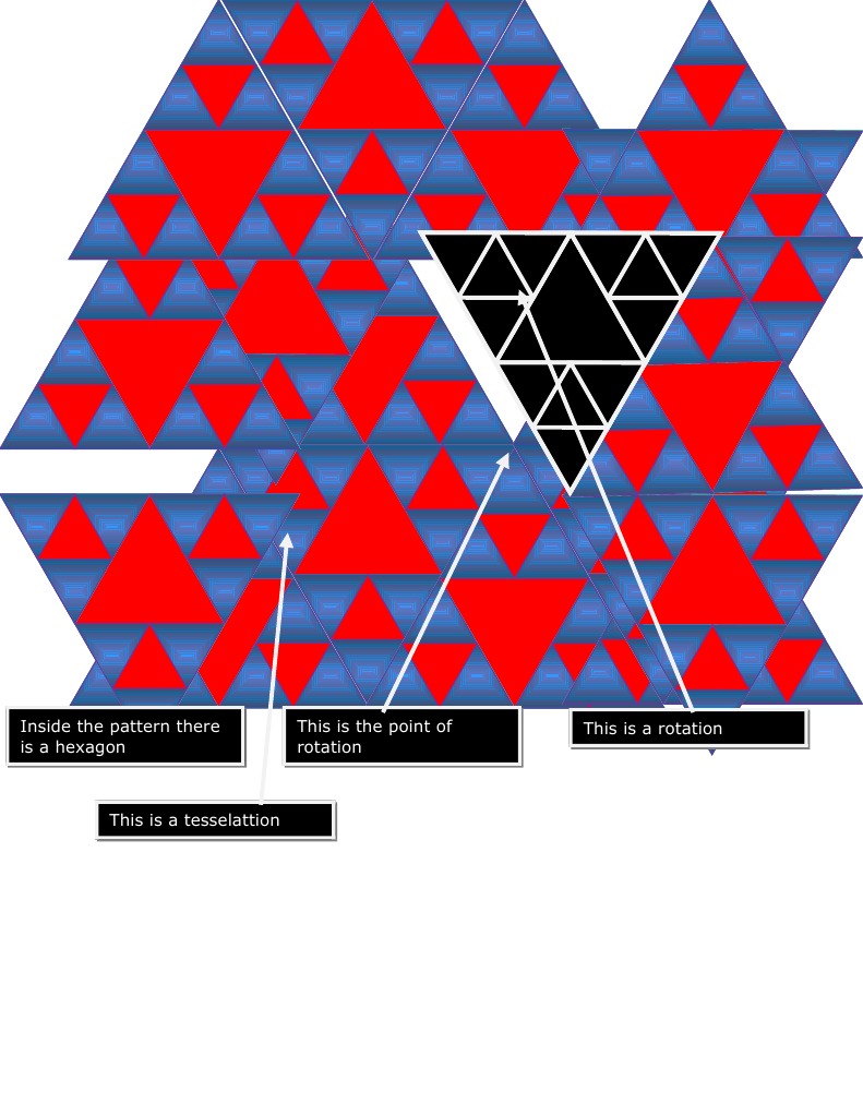 Hexagon Rotation and Tessellation Guide | PDF | Teaching Mathematics