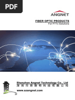 Fiber Optic Cable Specifications Guide | PDF | Optical Fiber | Attenuation