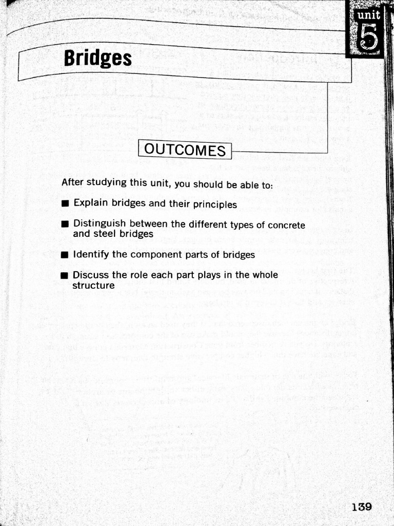 Chapter 5 - Bridges | PDF