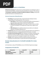 Gratuity Calculation at 4.81% of Basic | PDF | Salary | Wage