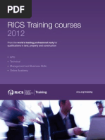 Download RICS Training Courses Ebrochure by Nikos Alexiou SN87233932 doc pdf