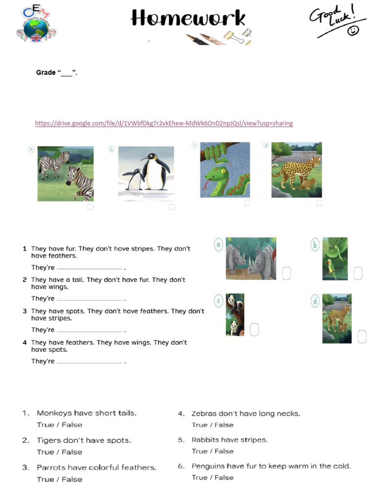 Tarea Ingles 1 | PDF